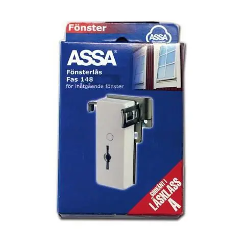 ASSA Fas 148 Fönsterlås Beställ idag